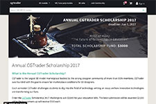 Annual CGTrader Scholarship