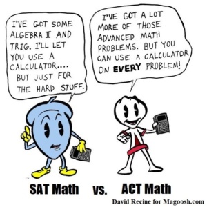 Act To Sat Math Conversion Chart