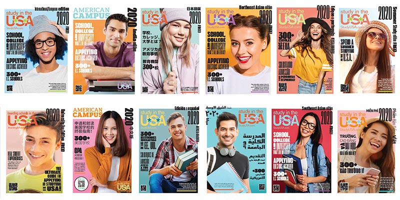 Article Image Read Study in the USA E-Magazines!