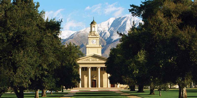 Article Image Linda Luo is a South African student from China: Majoring in Biology and Minoring in Chemistry at the University of Redlands